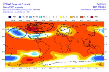 Erősödő El Niño alakíthatja az őszi, téli időjárást