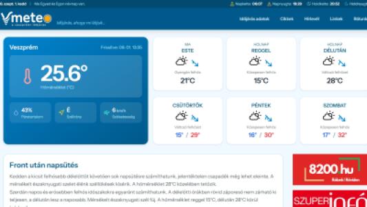 Itt a VMeteo 3.0